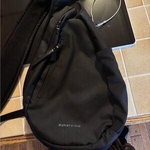 Sherman sling bag. Excellent condition, only used once!!